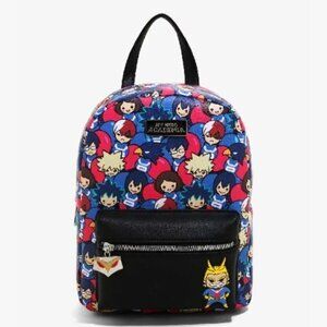 Bioworld My Hero Academia Chibi Balloon Mini‎ Backpack